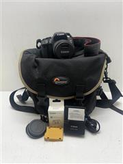 Canon EOS Rebel T5 DSLR Camera with 18-55mm Lens And Carrying Case